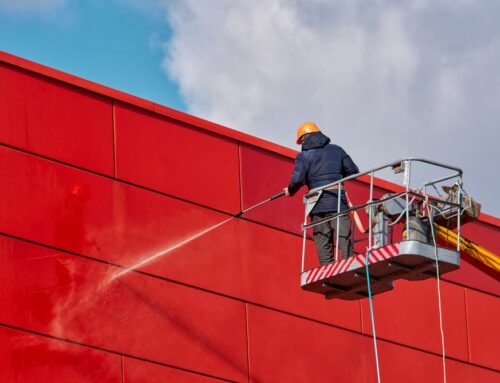 How Commercial Properties Benefit from Professional Pressure Washing